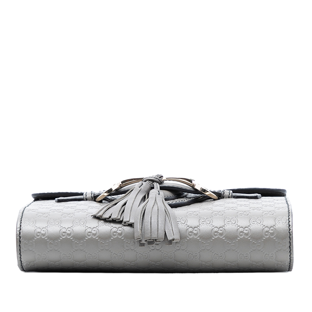 Pre-Loved Gucci Mini Microguccissima Emily Crossbody - Picture 3 of 7